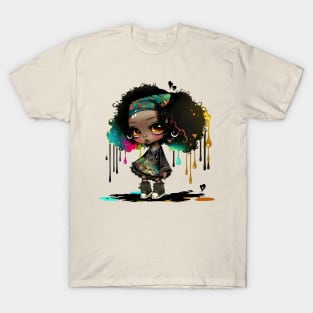 Drippy Chibi Sticky 2 T-Shirt